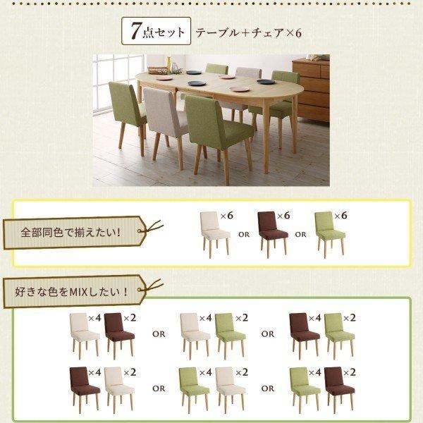 ダイニング ダイニングテーブル 楕円 伸長式 |  | 18