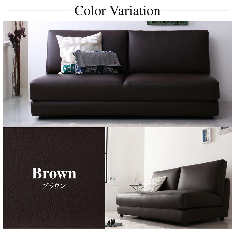 ソファーベッド レザー 5サイズ／幅120cm |  | 13