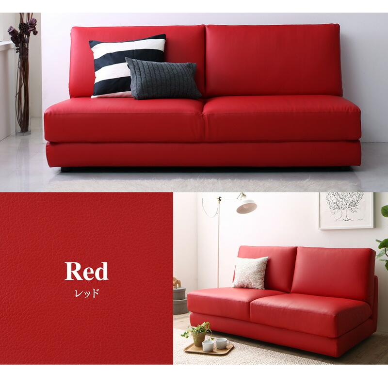 ソファーベッド レザー 5サイズ／幅120cm |  | 14