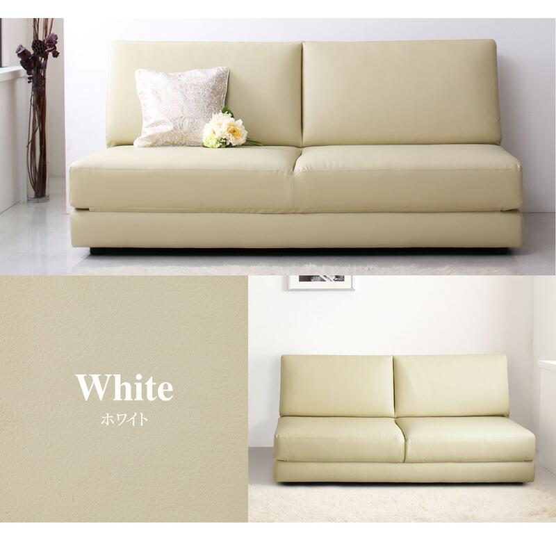 ソファーベッド レザー 5サイズ／幅120cm |  | 15