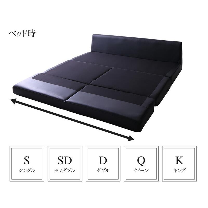 ソファーベッド レザー 5サイズ／幅180cm : LANRANヤフー店 - 通販