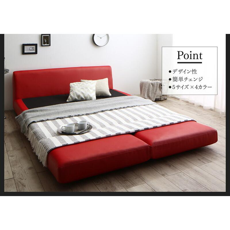 ソファーベッド レザー 5サイズ／幅180cm : LANRANヤフー店 - 通販