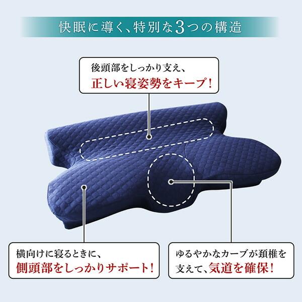 専用カバー 単品 いびき軽減枕用 |  | 04