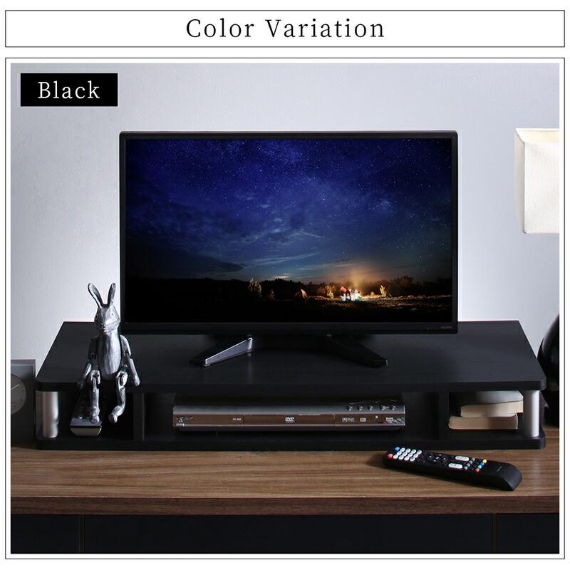 テレビ台 TV台 シンプル ブラック 幅80cm 高さ10.5cm 対応テレビサイズ〜32Ｖまで |  | 08