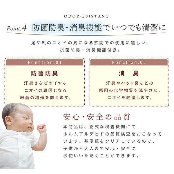 玄関マット 70×120cm 70×120 ギャッベ 北欧 ウィルトン織り 抗菌 防臭 消臭 玄関 マット |  | 16