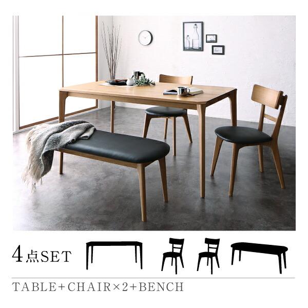 ダイニング ダイニングチェア 2脚組　天然木オーク無垢材 |  | 15