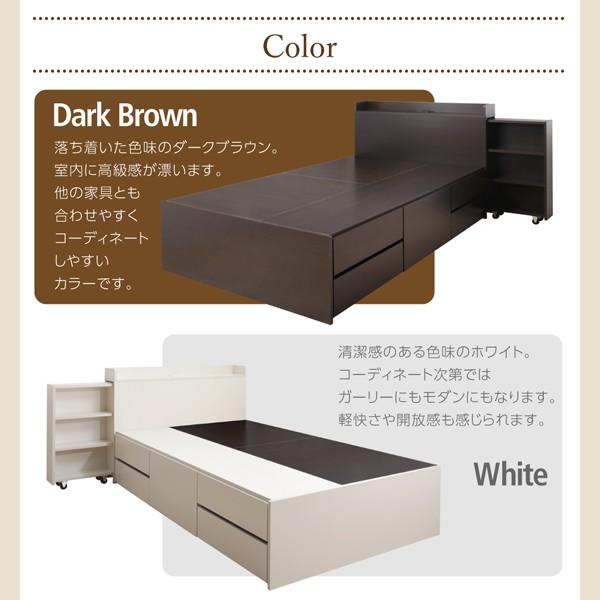 チェストベッド ベットフレームのみ セミシングル レギュラー丈 |  | 13