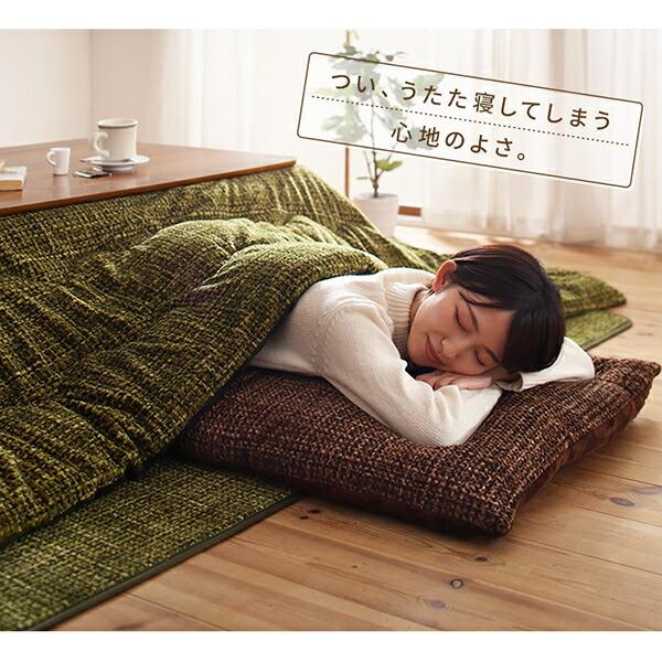 こたつ用掛け布団単品 正方形 80×80cm 天板対応 丸洗い フランネル裏地 |  | 09