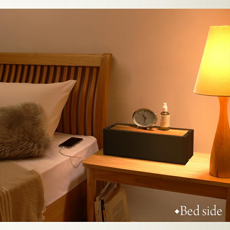 ケーブルボックス 木製 収納 木 ボックス 大 大型 電源タップ スリム ルーター コード コンセント収納 |  | 09