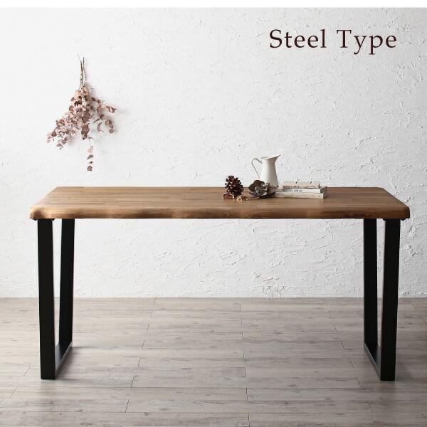 ダイニング 3点セット(テーブル+チェア2脚) W150 無垢材 |  | 11