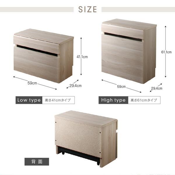 引出しベンチ収納 幅59cm 高さ41cm |  | 11