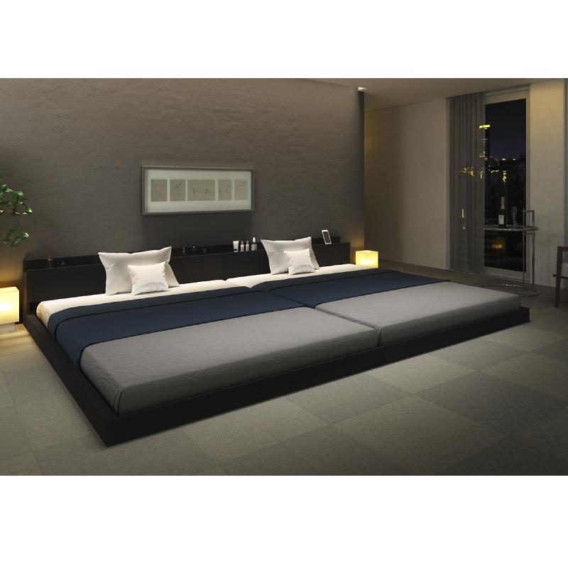 組立設置付き 連結ベッド スタンダードポケットコイルマットレス