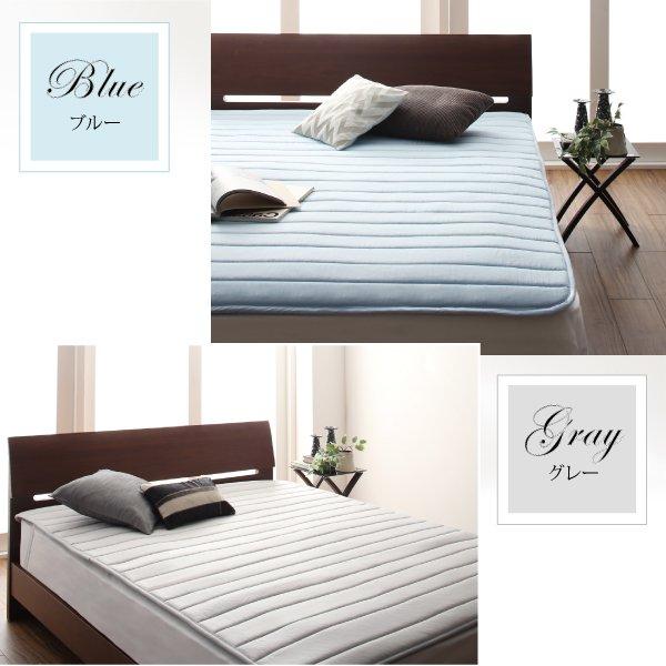 単品 ベッドパッド ニット セミシングル |  | 06