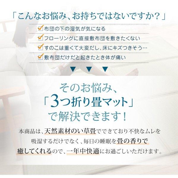 三つ折り畳マット シングル |  | 03