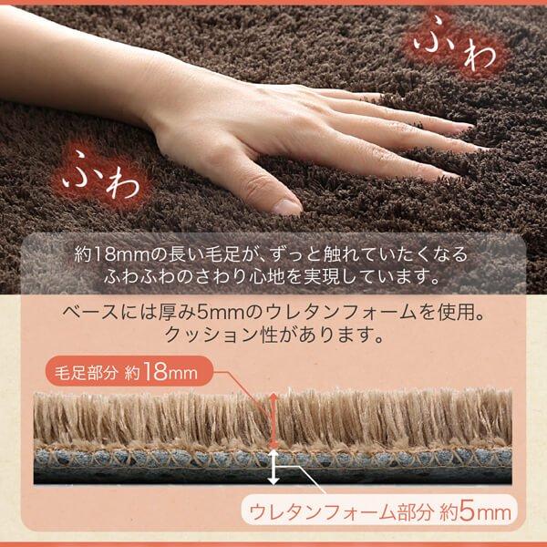 こたつ布団 上掛け単品　  正方形(80×80cm)天板対応 ギャッベデザイン |  | 10