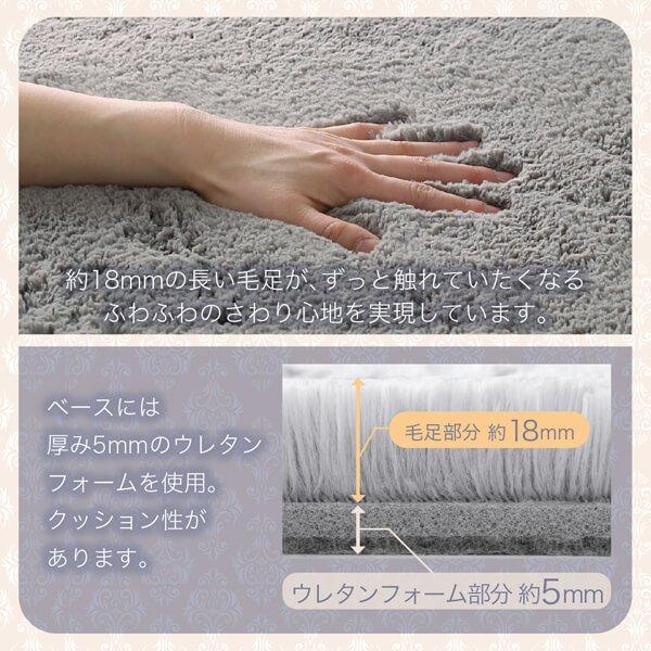 こたつ布団 上掛け単品　  正方形(75×75cm)天板対応 ダマスク柄フランネル |  | 11