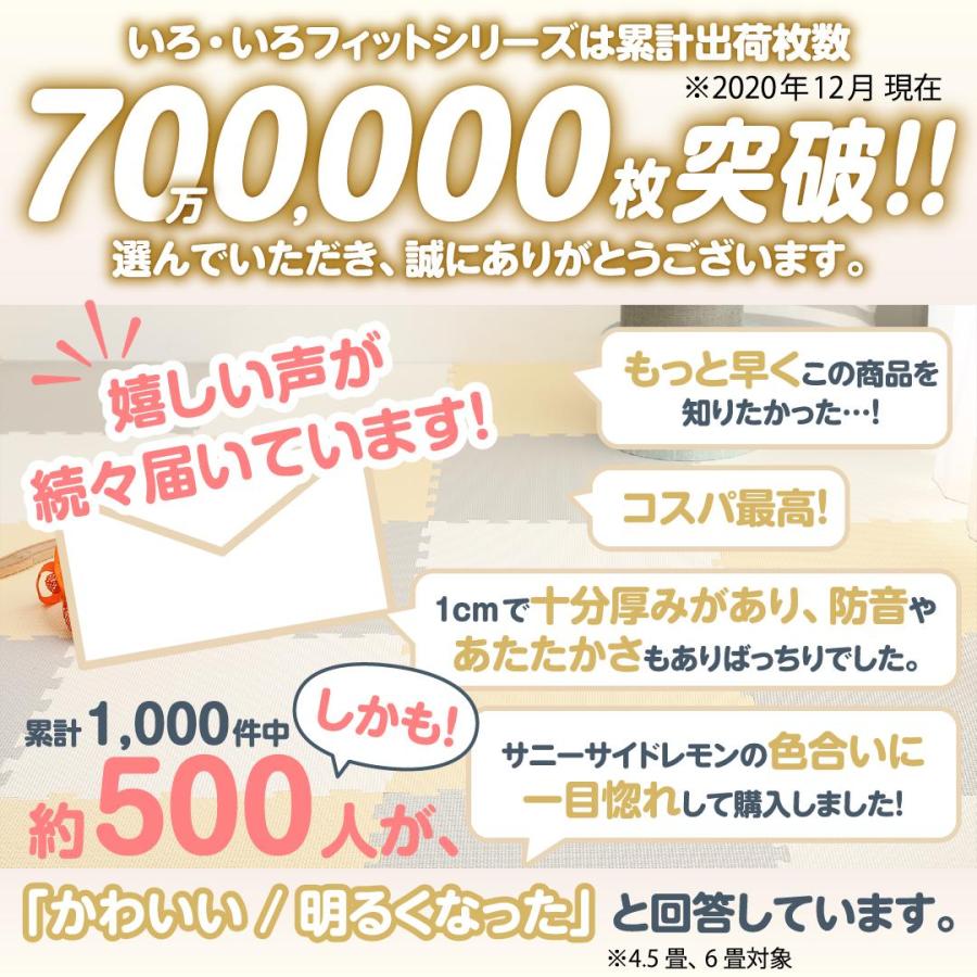 ジョイントマット 45cm 10mm 36枚 4.5畳 カーペット ラグ 大判 ノンホルム 抗菌 防臭 |  | 17