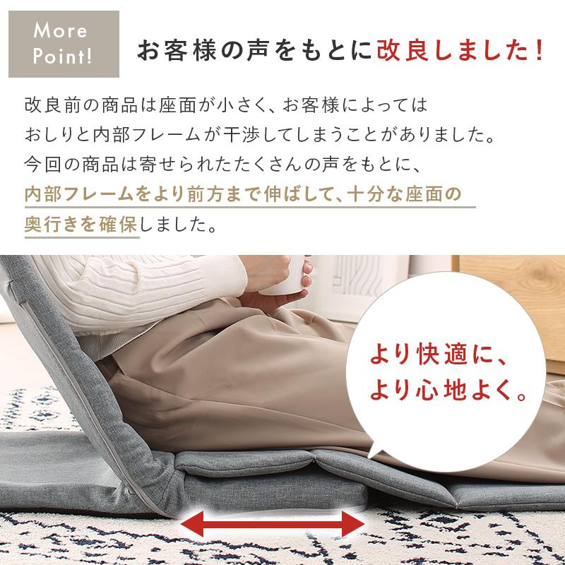 リクライニング座椅子 1人掛け スリム コンパクト ハイバック 背もたれ |  | 10