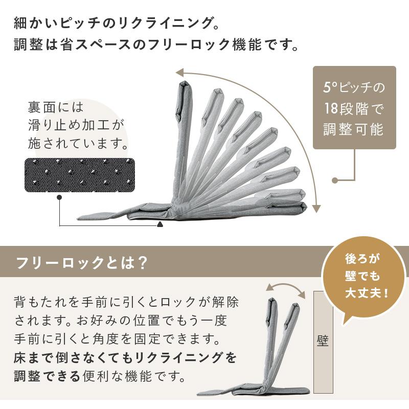 リクライニング座椅子 1人掛け スリム コンパクト ハイバック 背もたれ |  | 11