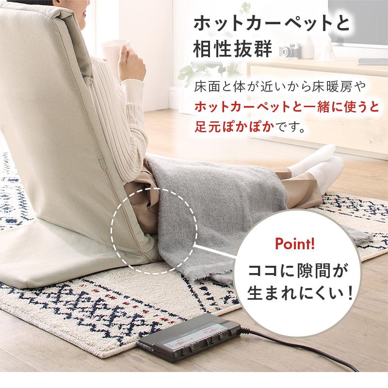 リクライニング座椅子 1人掛け スリム コンパクト ハイバック 背もたれ |  | 06