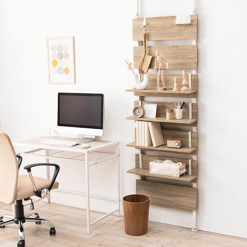 ウォールラック棚板 2枚組 60×17.5×15cm ブラウン/ブラック |  | 10