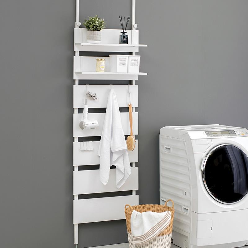 ウォールラック棚板 2枚組 60×17.5×15cm ブラウン/ブラック |  | 12