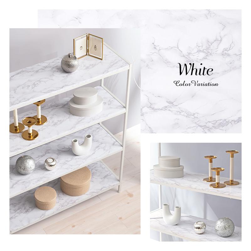 オープンラック 大理石調 90×30×109cm ブラック |  | 02