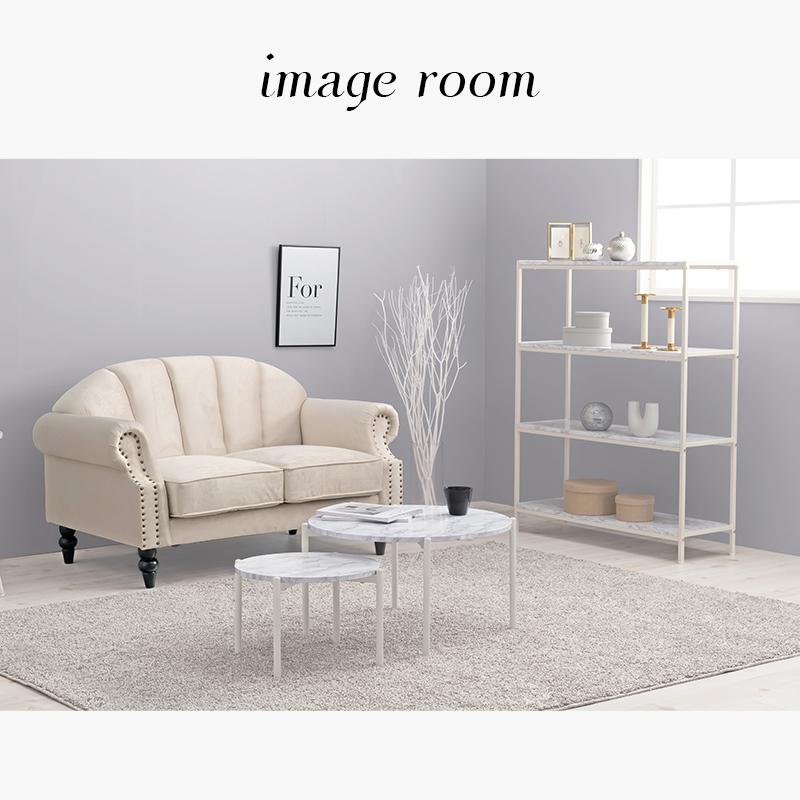 オープンラック 大理石調 90×30×109cm ブラック |  | 04