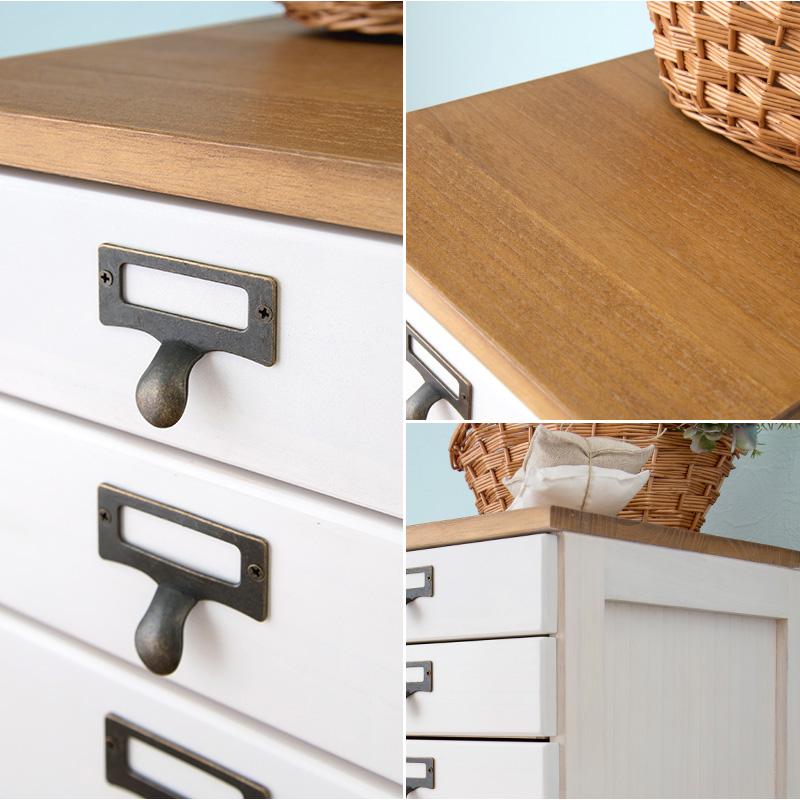 チェスト 9段タイプ 28×37×97cm ブラック/ブラウン |  | 09