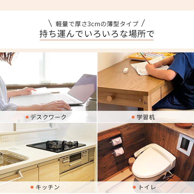 デスクヒーター  46×36×3cm ブラック |  | 07