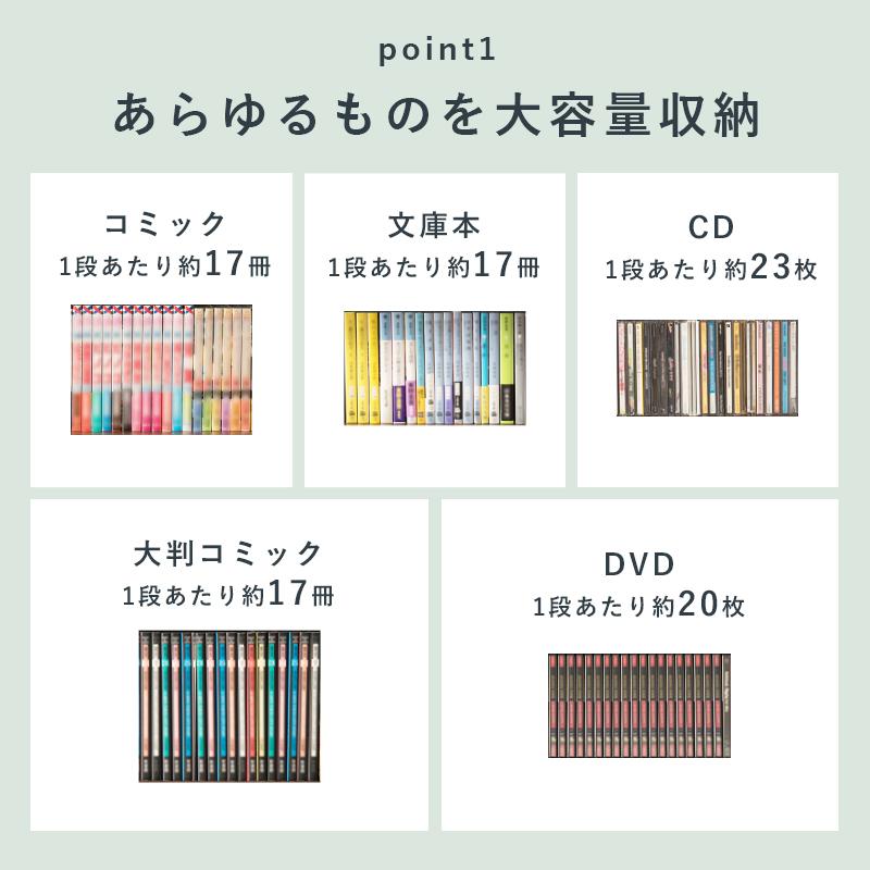 ブックシェルフ 29.5×22.5×184.5cm ブラウン |  | 02