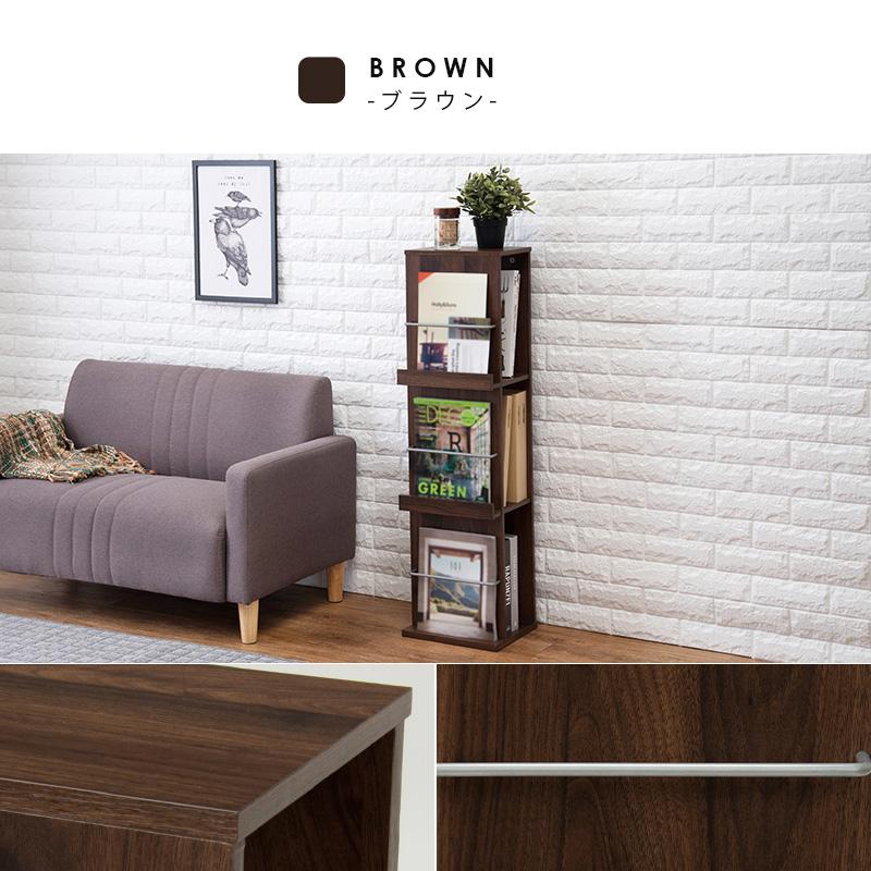 ブックスタンド 29.5×25×108cm ブラウン |  | 14