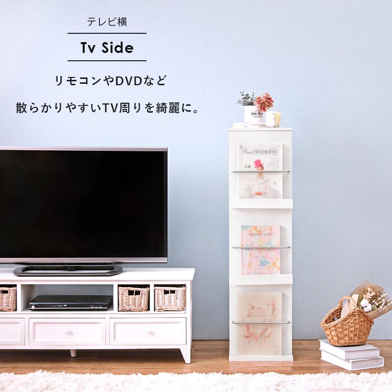 ブックスタンド 29.5×25×108cm ブラウン |  | 07