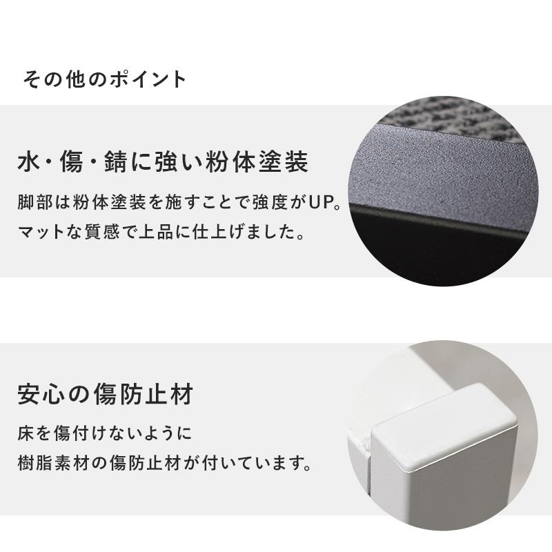 フリーテーブル 90×45×32cm ライトブラウン : LANRANヤフー店 - 通販
