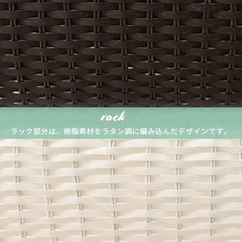 マガジンラック 46.5×29.5×53cm ダークブラウン |  | 06