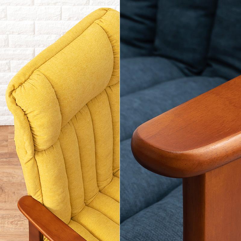 高座椅子 ヘッドリクライニング 58×70×106cm ネイビー |  | 03