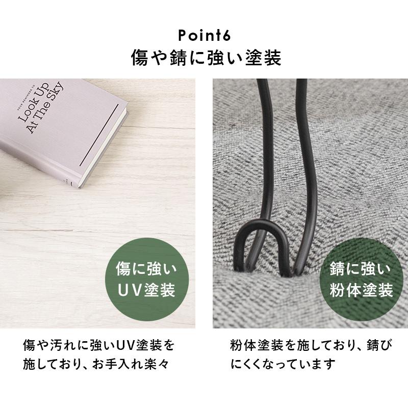 折れ脚テーブル 幅90cm 丸型 90×50×33cm ブラウン |  | 09