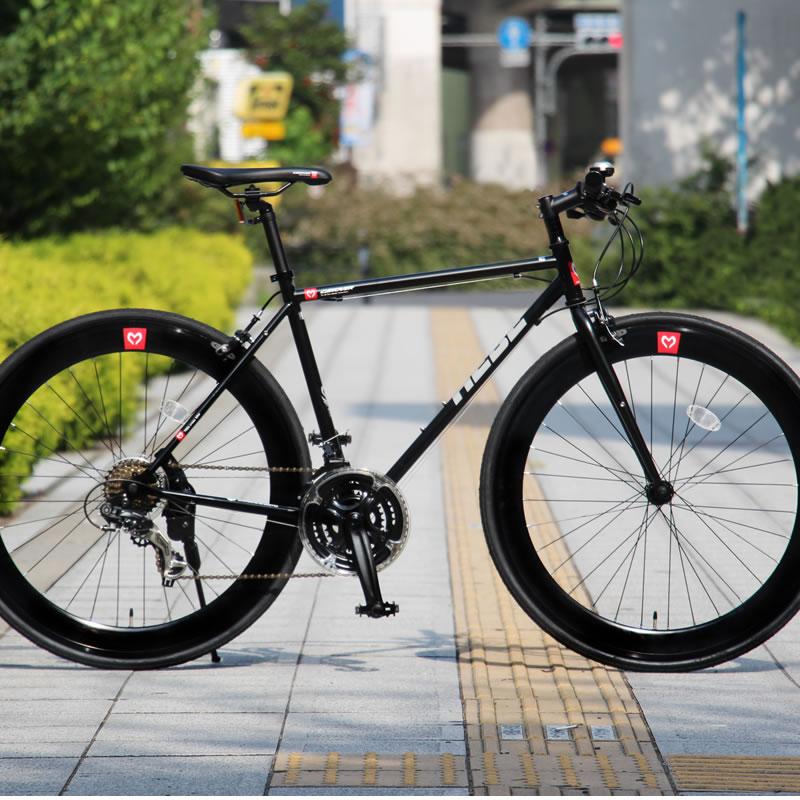 クロスバイク 自転車 700C CANOVER カノーバー CAC-024 HEBE ヘーベー 軽量 クロモリ 21段変速 通勤 通学｜lanran｜05