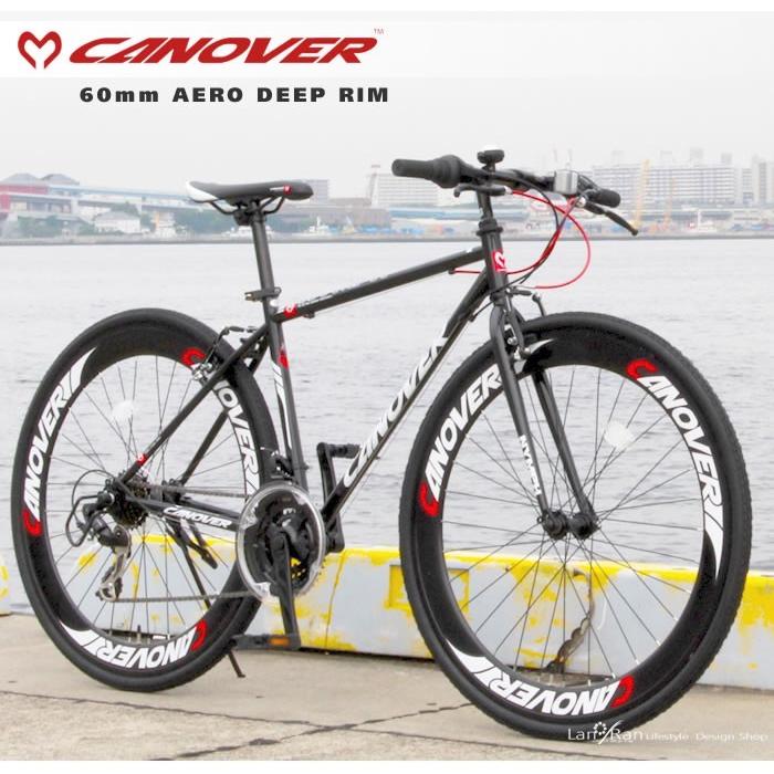 CANOVER クロスバイク 自転車 700C カノーバー CAC-025 NYMPH