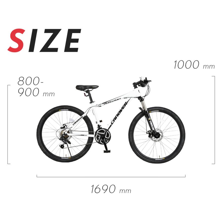 CANOVER マウンテンバイク 自転車 カノーバー CAMT-042-DD ORION