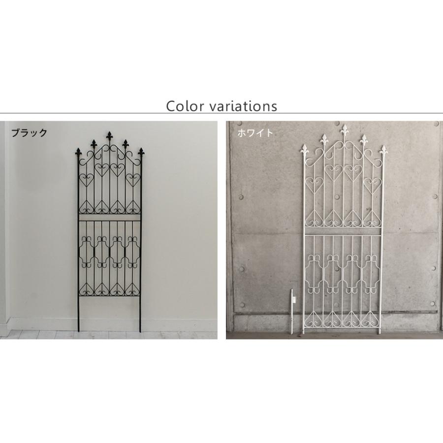 ガーデンフェンス フェンス アイアンフェンス 150 ロータイプ 2枚組 フェンス diy 簡単 安い |  | 08