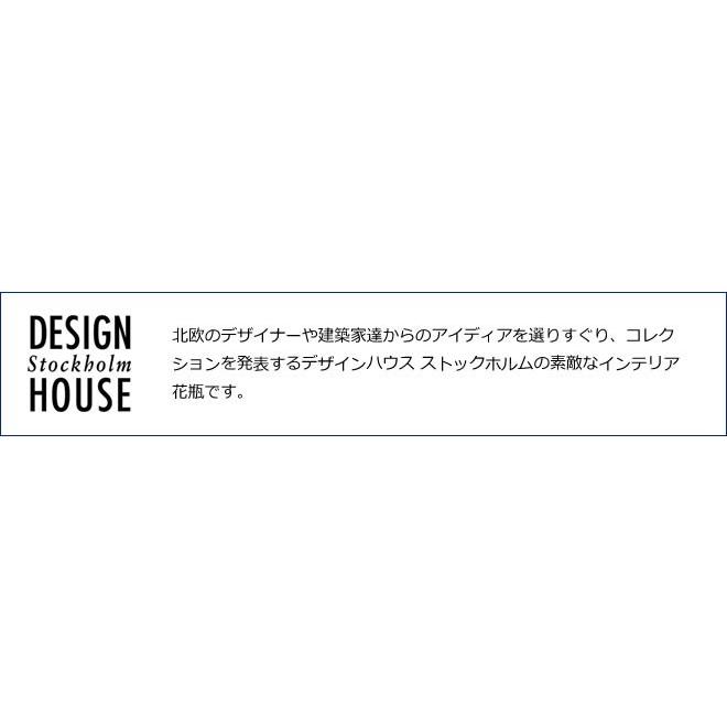 デザインハウスストックホルム 花瓶 フラワーベース  ガラス  （3個セット）　クリスマス_5