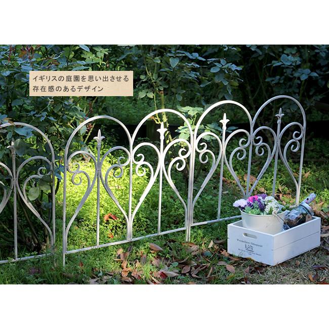 ガーデンフェンス アイアンエッジ フィニアル フェンス diy 簡単 安い |  | 09