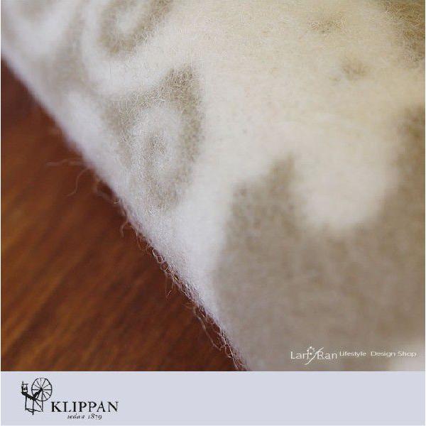 KLIPPAN（クリッパン） ウール ハーフブランケット ヒツジ 北欧 90cm
