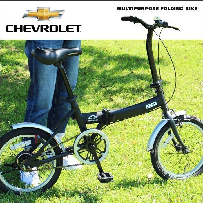 シボレー 折りたたみ自転車 自転車 16インチ CHEVROLET FDB16L シボレー 折りたたみ自転車 自転車 16インチ CHEVROLET FDB16L