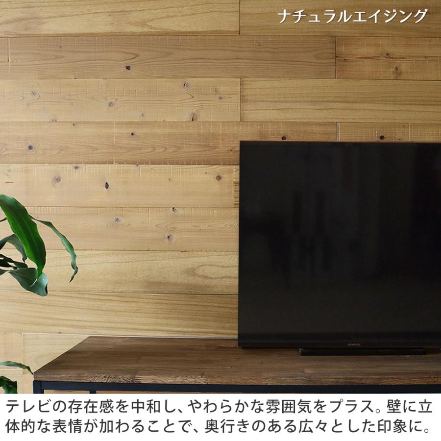 SOLIDECO -PRO-　壁に貼れる天然木パネル　11枚組（約1.66m2） -桐-ナチュラル SLDC-11P-P001KRI_8