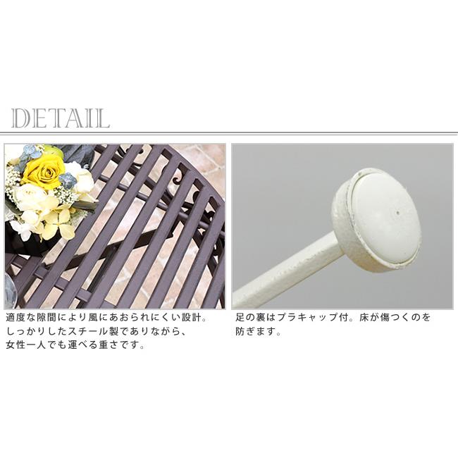 ガーデンテーブル ガーデンファニチャー ホワイト アンティーク おしゃれ |  | 07