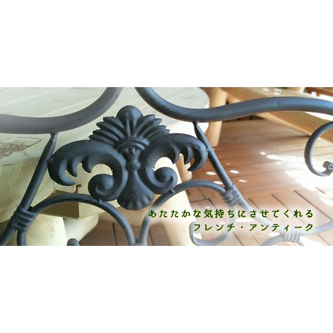 ベンチ ガーデンベンチ ガーデンファニチャー ホワイト おしゃれ アンティーク 庭 ベランダ 屋外 |  | 02