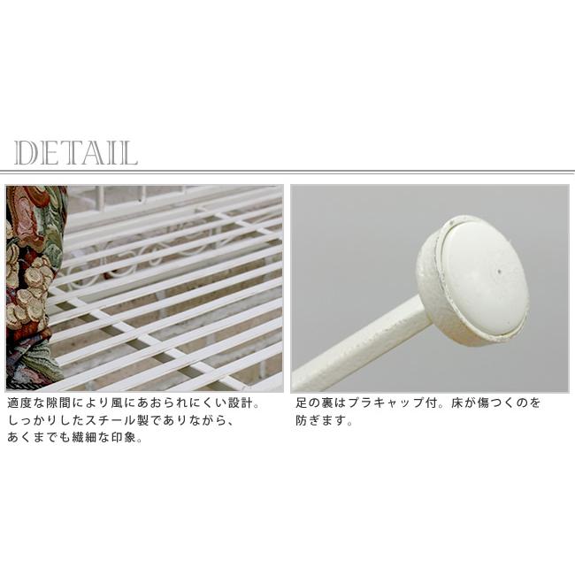 ベンチ ガーデンベンチ ガーデンファニチャー ホワイト おしゃれ アンティーク 庭 ベランダ 屋外 |  | 07