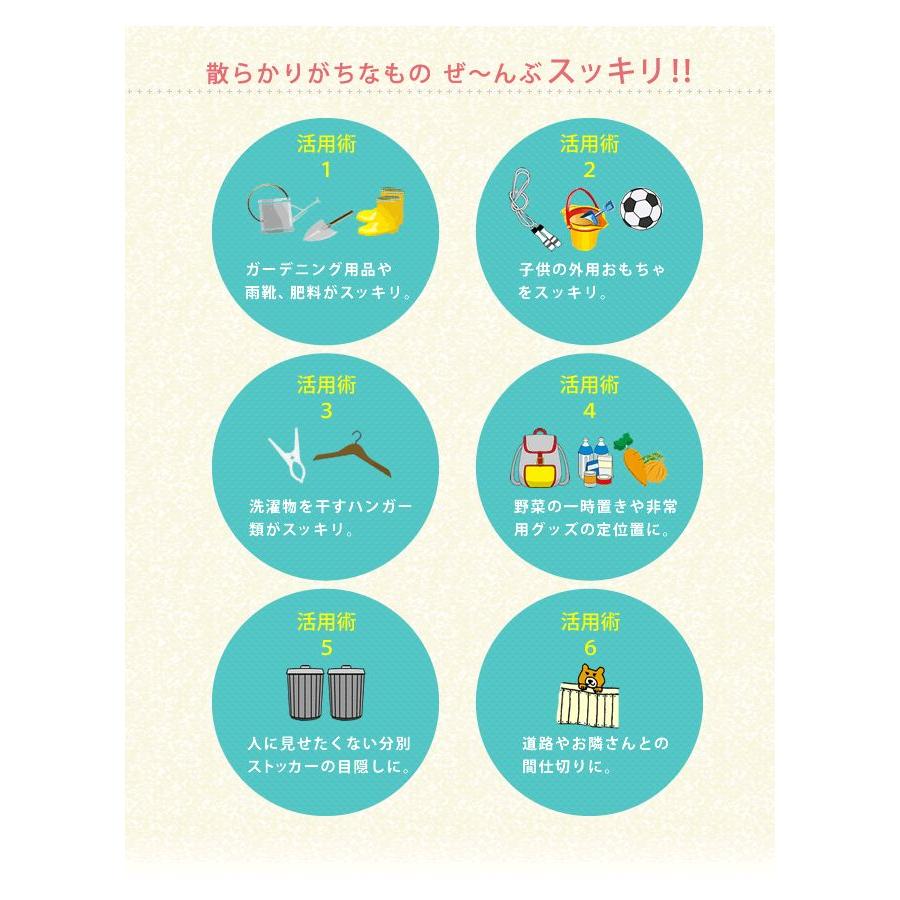 物置 屋外 小型 収納庫 おしゃれ 木製 オールドカントリー調ストッカー